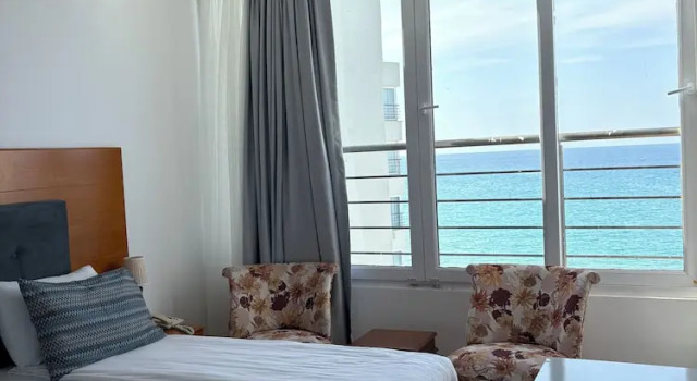 Двухместный номер Deluxe с видом на море Sunport Hotel