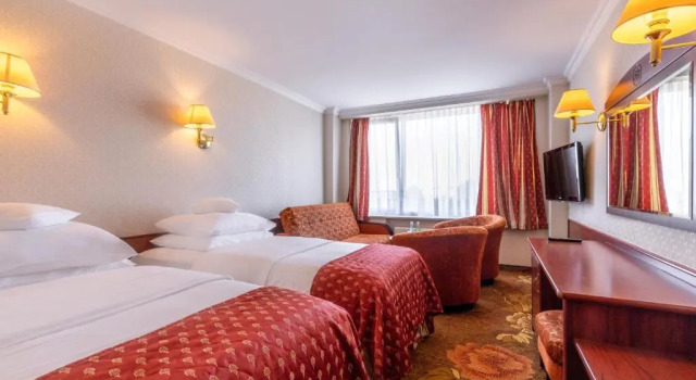 Двухместный номер Standard Hotel Gołębiewski Białystok