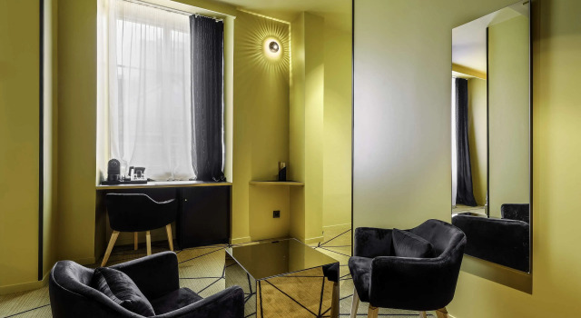 Двухместный полулюкс Hotel Leprince, Best Western Premier Collection