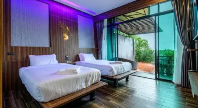 Mangrove Bay Krabi Beachfront Pool Villa, Забронировать Вилла Виллы Южного Таиланда, Вилла