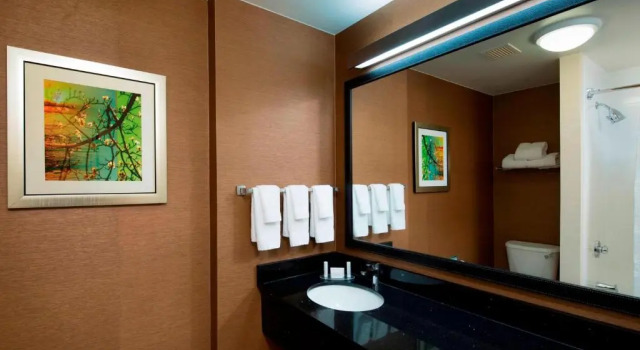 Номер Standard SpringHill Suites by Marriott Newark International Airport