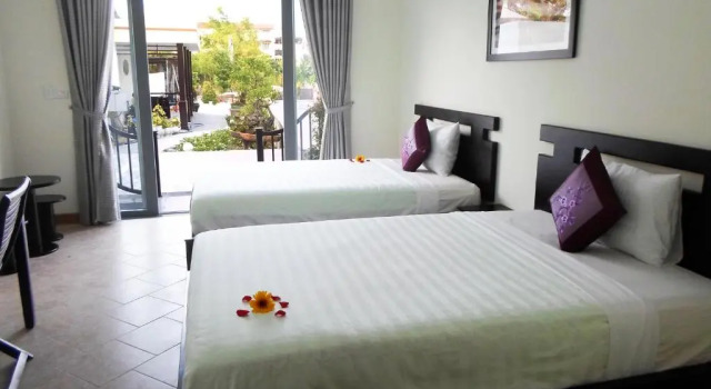 Трёхместный номер Standard с видом на сад Paradise Hotel Hoi An