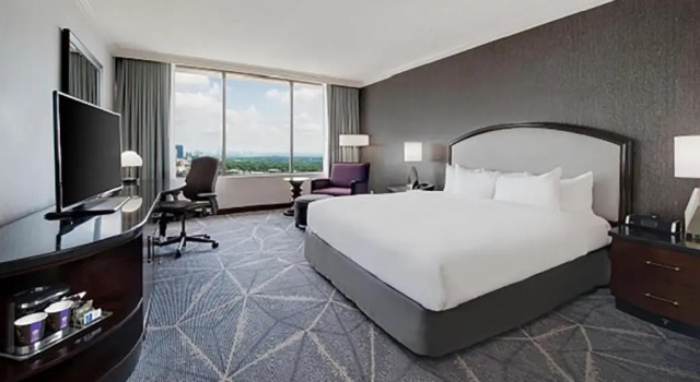 Double Guest room Hilton Atlanta