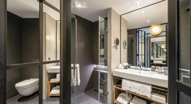 Двухместный номер Superior Hard Rock Hotel Davos