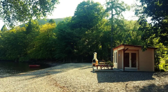 Invergloy Riverside Lodges, Buchen Sie Hotel Hotels in Schottland mit Parkplatz, Parkplätze