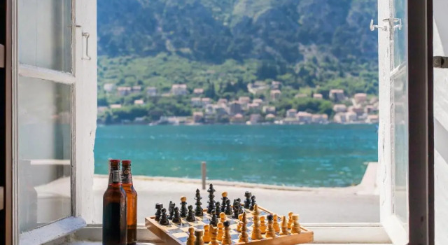 Кровать в общем номере Montenegro Hostel 4U