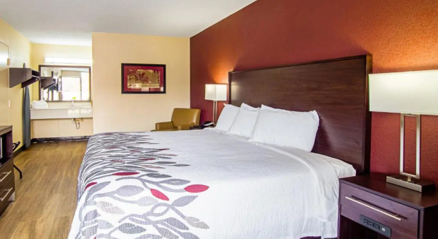 Двухместный номер Superior Red Roof Inn Columbia, SC Airport