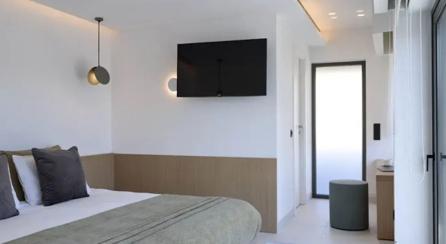 Номер Superior Twinn Downtown Piraeus, Santikos Collection