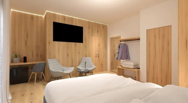 Номер Standard Mostesi Dolomites Spa Hotel