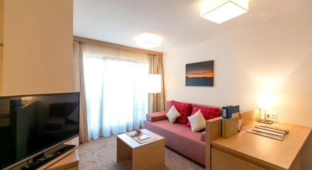 Апартаменты с видом на озеро Hotel Schönblick