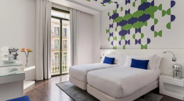 Двухместный номер Standard с балконом Room Mate Carla, Barcelona