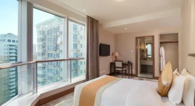 Номер Standard Shanghai Metropark Jichen Hotel