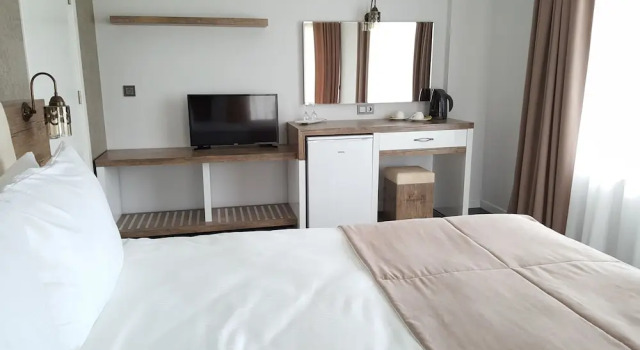 Двухместный номер Standard с балконом и с видом на море Sedir Park - Beach Bungalow