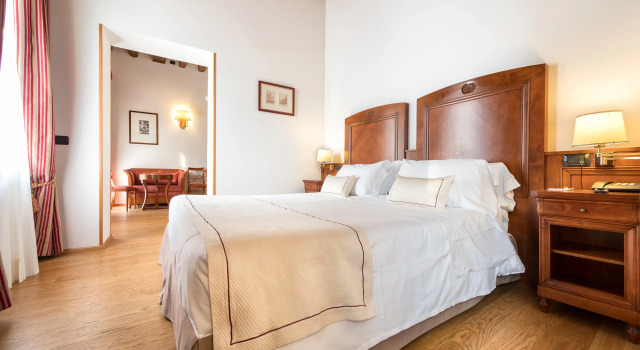Двухместный номер Deluxe Hotel Villa Malaspina