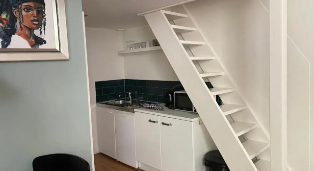 Студия Дуплекс Amsterdam Dockside Flats