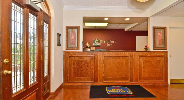 Best Western Bradford Inn, Book Hotel Hoteller i Swainsboro med parkering, Parkering