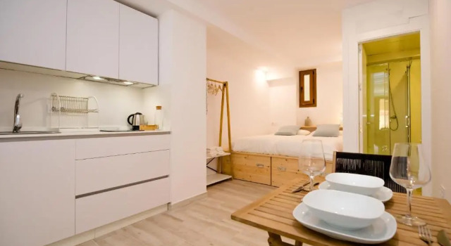 Студия Malabau Beach House