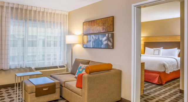 Двухместный люкс c 1 комнатой TownePlace Suites by Marriott Olympia