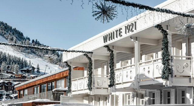 White 1921 Courchevel, Prenota Hotel Hotel a Alvernia con parcheggio, Parcheggio