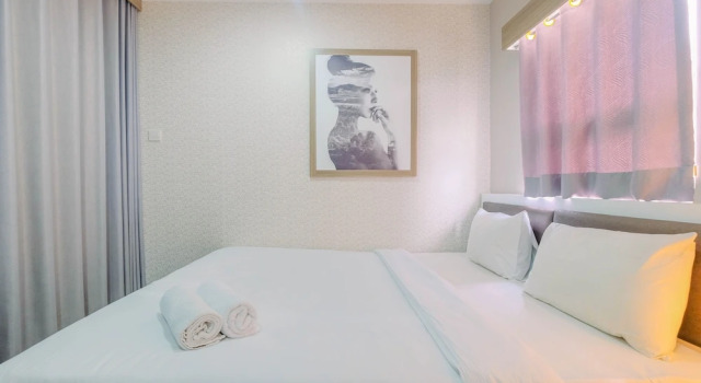 Номер Standard 1BR Apartment Atlanta Residences next to RS Bunda Margonda