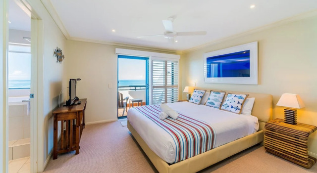 Номер Standard Пентхаус с 3 комнатами с балконом The Sands Resort at Yamba