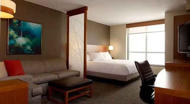 Двухместный люкс c 1 комнатой Hyatt Place Lubbock