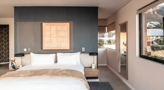 Номер Standard Пентхаус с видом на океан Sovn Boutique Hotel
