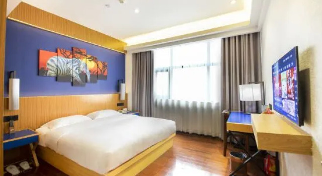 Семейный люкс Guangzhou Babala Hotel