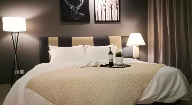 Twin Galaxy Suites, Varaa Huoneistohotelli Hotellit Johor pysäköinnillä, Pysäköinti
