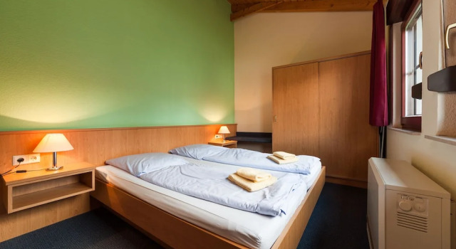 Коттедж c 1 комнатой Trixi Park Zittauer Gebirge - Ferienhäuser, Hotel und Camping
