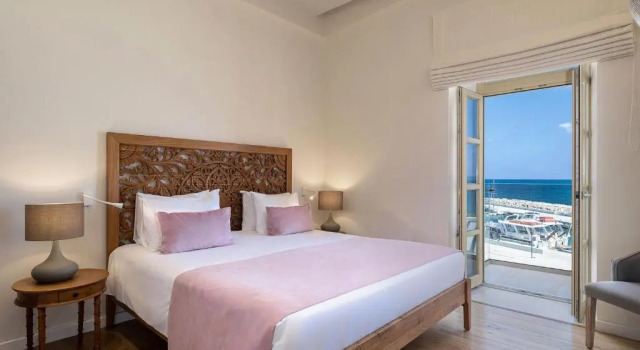Номер Standard Avra Apartments Kolymbari Harbour