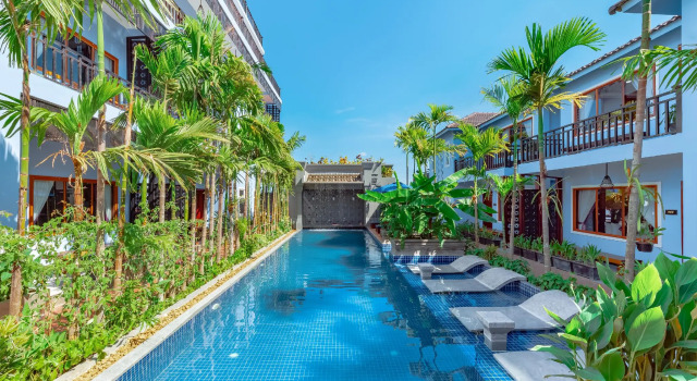 Номер Deluxe Cheata Residence