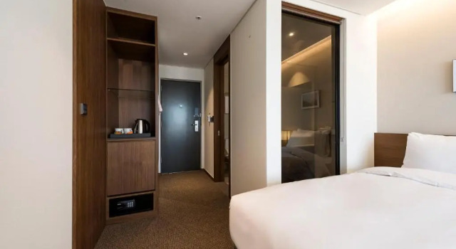 Superior- dobbelt værelse Ramada Encore by Wyndham Haeundae