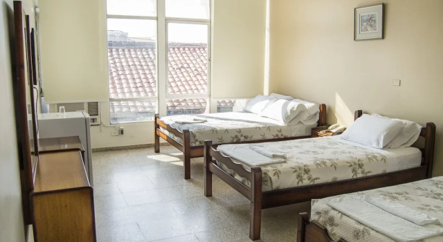 Трёхместный номер Standard Hotel Libertador