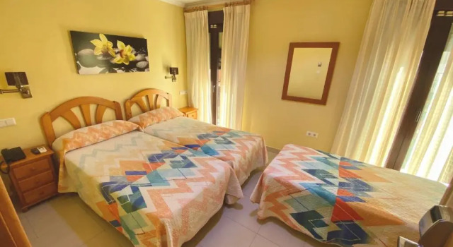 Трёхместный номер Standard Hostal LAnfora