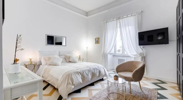 Living Rome Repubblica apartment, Забронировать Апартаменты/квартира Отели Рима с парковкой, рядом с Универмаг La Rinascente, Парковка
