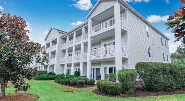 Modern Gray Studio Steps to Pool Myrtle Beach SC, Забронировать Апартаменты/квартира Апартаменты Южной Каролины, Апартаменты/квартира
