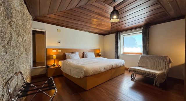 Двухместный номер Standard с красивым видом из окна Hotel Rural Alves - BRAGA - Casa Alves de Torneiros