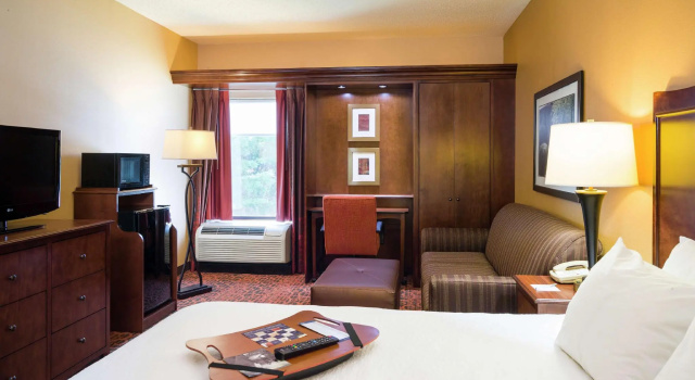 Двухместный номер Standard Hampton Inn Selinsgrove/Shamokin Dam