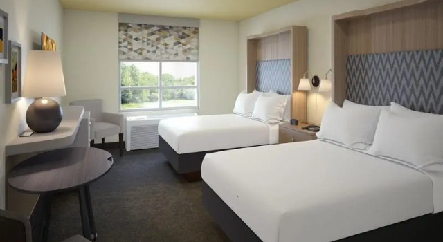 Люкс с 2 комнатами Holiday Inn Lexington - Hamburg by IHG