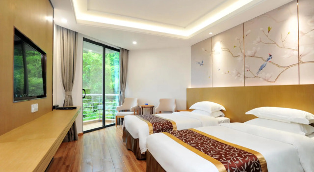ZTE Hotel Da Mei Sha, Rezerwuj Hotel Hotele w Shenzhen z parkingiem, Parking