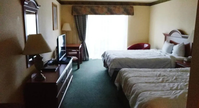 Четырёхместный номер Standard Palace Inn & Suites