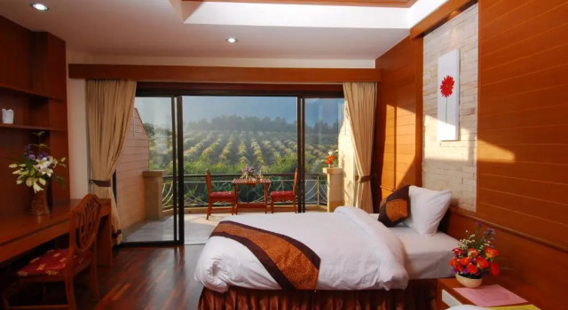 Двухместный номер Deluxe Phurua Resort