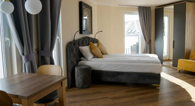 Апартаменты Boardinghouse City Home - Living