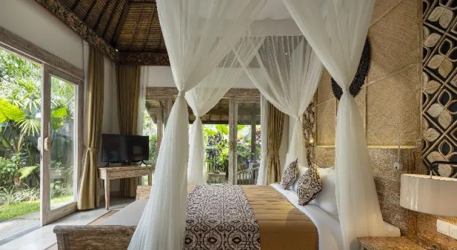 Вилла с собственным бассейном с 2 комнатами The Sun of Granary Resort and Villas