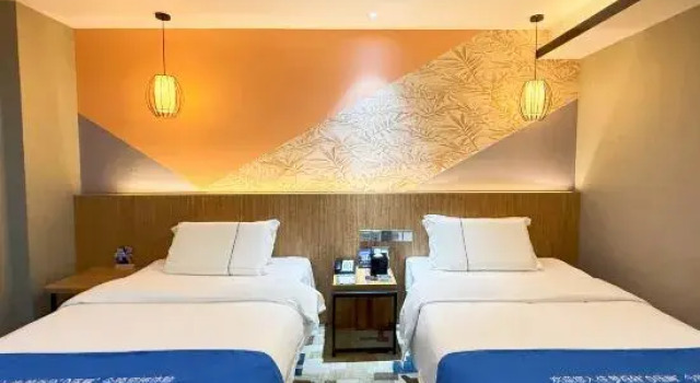 Номер Deluxe Guangzhou Homies Hotel