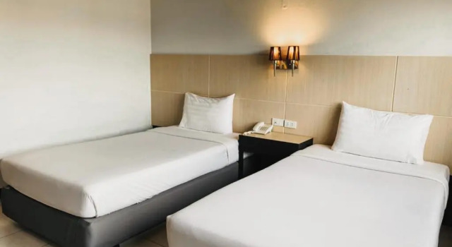 Двухместный номер Superior Garden View Betong Hotel