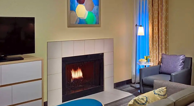 Шестиместный люкс с 2 комнатами Sonesta ES Suites Minneapolis  St. Paul Airport