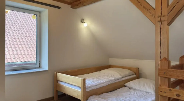 Коттедж Ferienhaus in Neu Poserin for 5 Personen