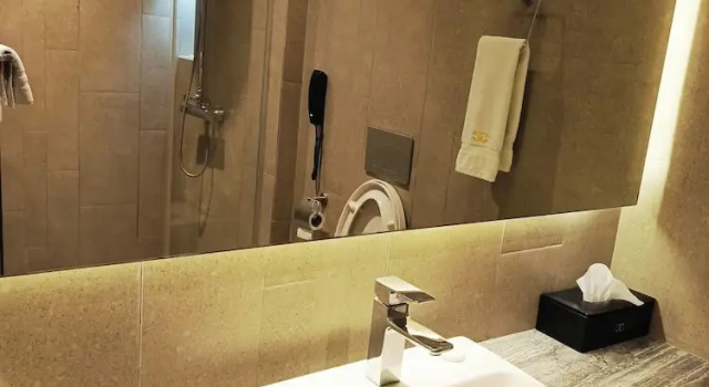 Двухместный номер Premium с балконом и с видом на город The Residence by Gulshan Club Limited